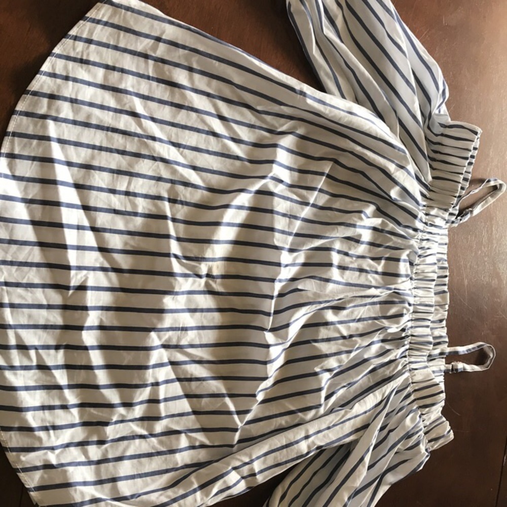 Off the shoulder blouse